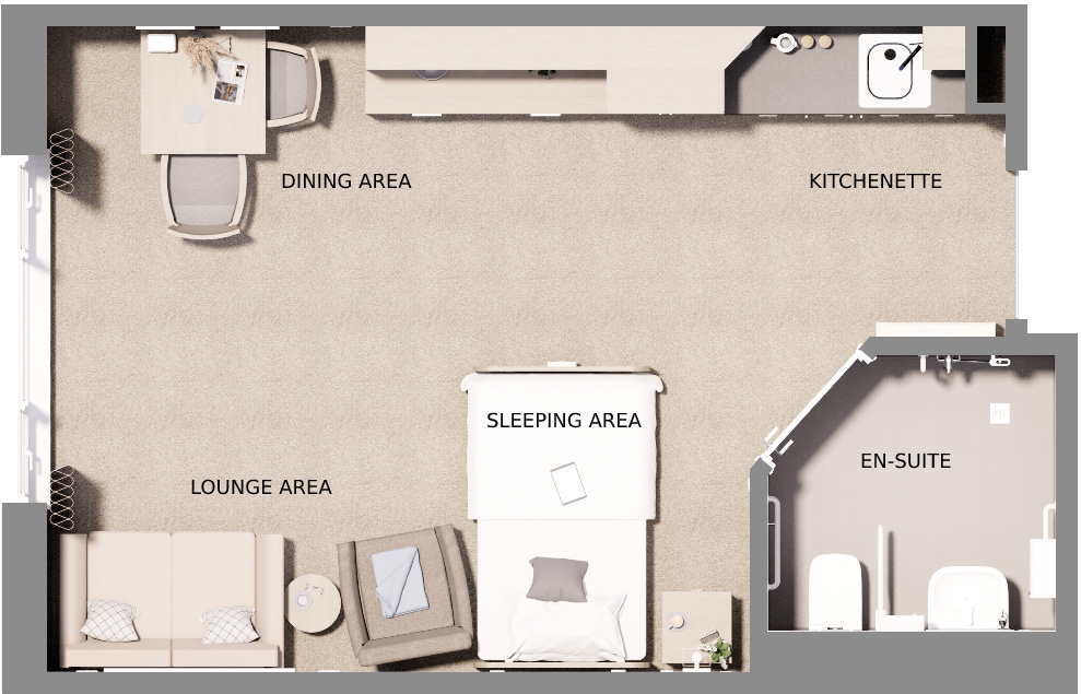 Care suite plan